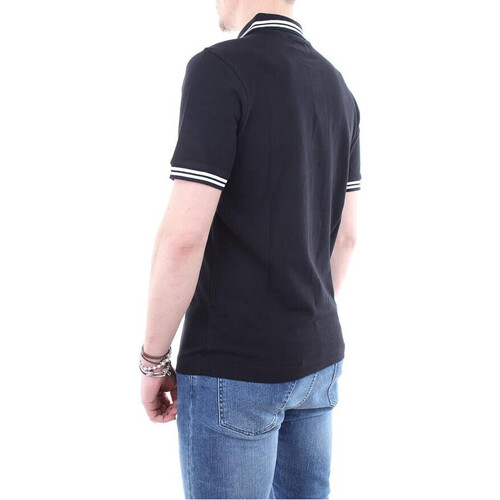 Kappa Polo  Maltax Homem Preto