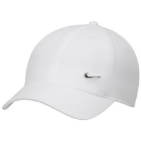 Acessórios Boné Nike Bon?  Club Unstructured Metal Swoosh Branco Unissexo M/L Branco