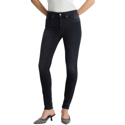 Textil Mulher Calças de ganga Liu Jo UA5013DS058 Preto