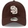 Acessórios Homem Boné New-Era SAN DIEGO PADRES MLB CORE CLASSIC 9TWENTY Castanho