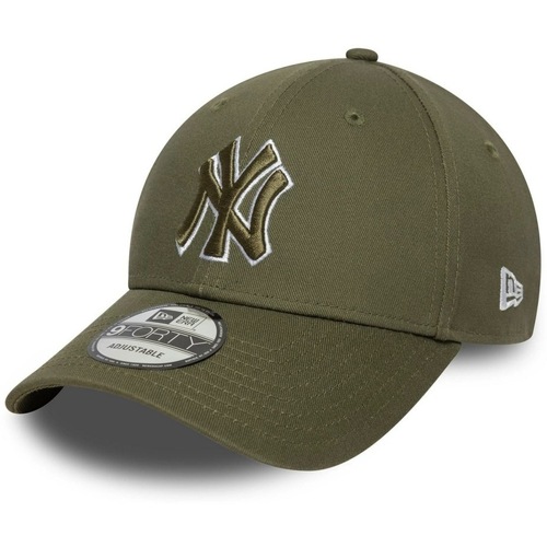 Acessórios Homem Boné New-Era NEW YORK YANKEES MLB OUTLINE 9FORTY Verde