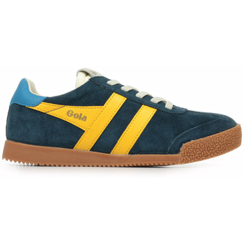 Sapatos Criança Sapatilhas Gola Elan Azul