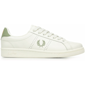 Sapatos Homem Sapatilhas Fred Perry B721 Leather Bege