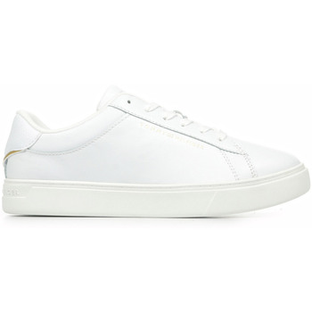 Sapatos Mulher Sapatilhas Tommy Hilfiger Essential Court Sneaker Branco