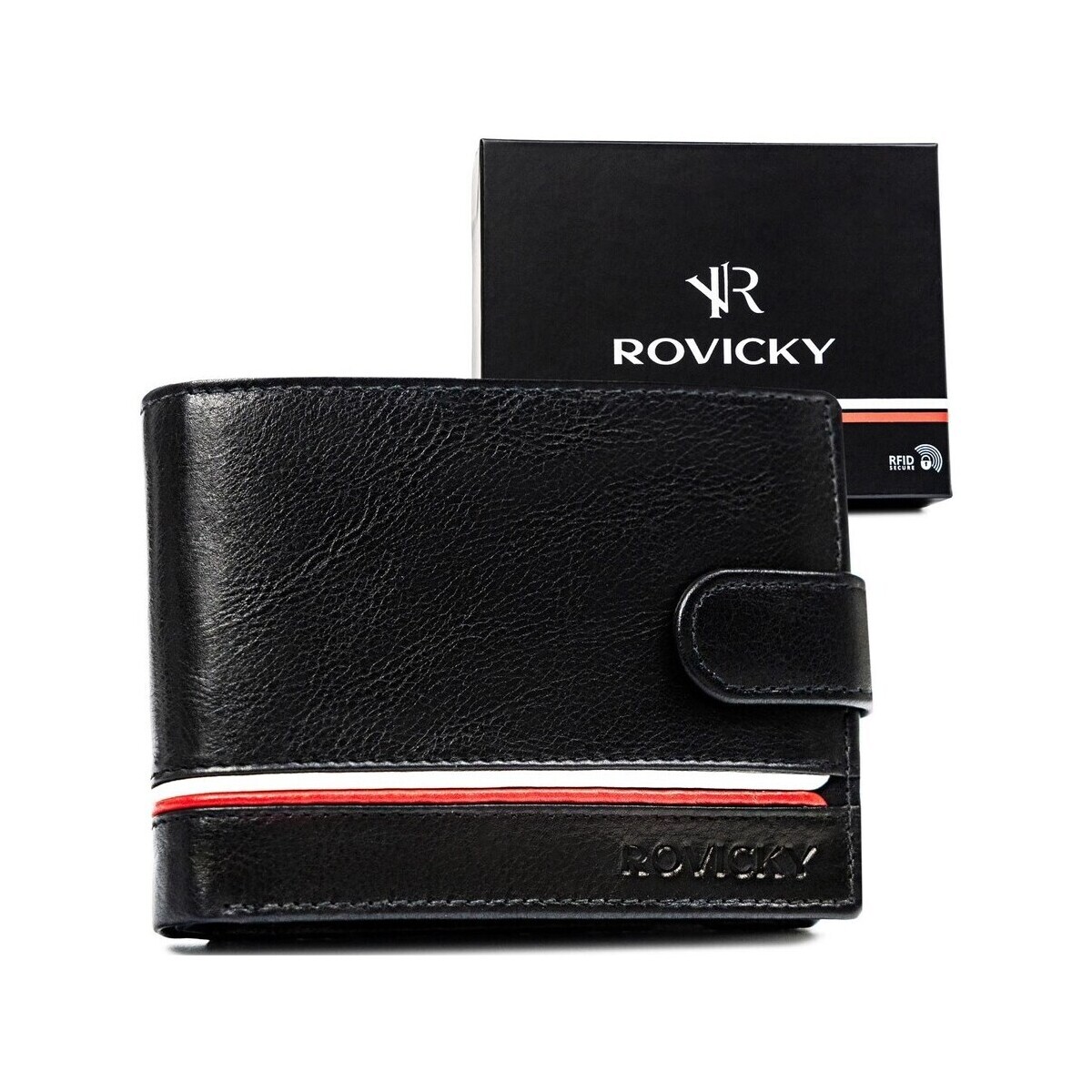 Malas Homem Carteira Rovicky RN992LCPL 
