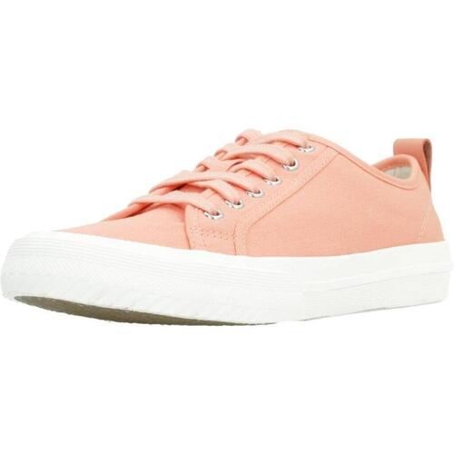 Sapatos Mulher Sapatilhas Clarks ROXBY LACE Rosa