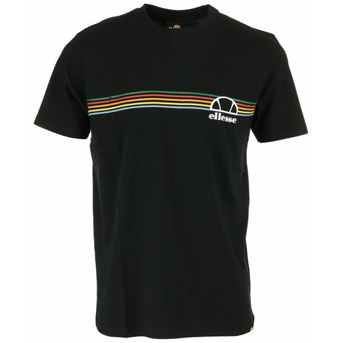 Textil Homem T-Shirt mangas curtas Ellesse Lental Tee Preto