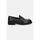 Sapatos Mulher Mocassins Guess FLPSHU LEA14 SHUTTLE-BLACK Preto