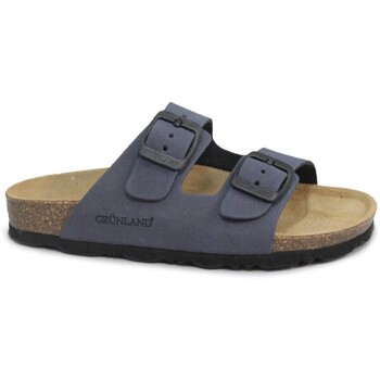 Sapatos Criança Chinelos Grunland GRU-ZAL-CB0714-BL-b Azul