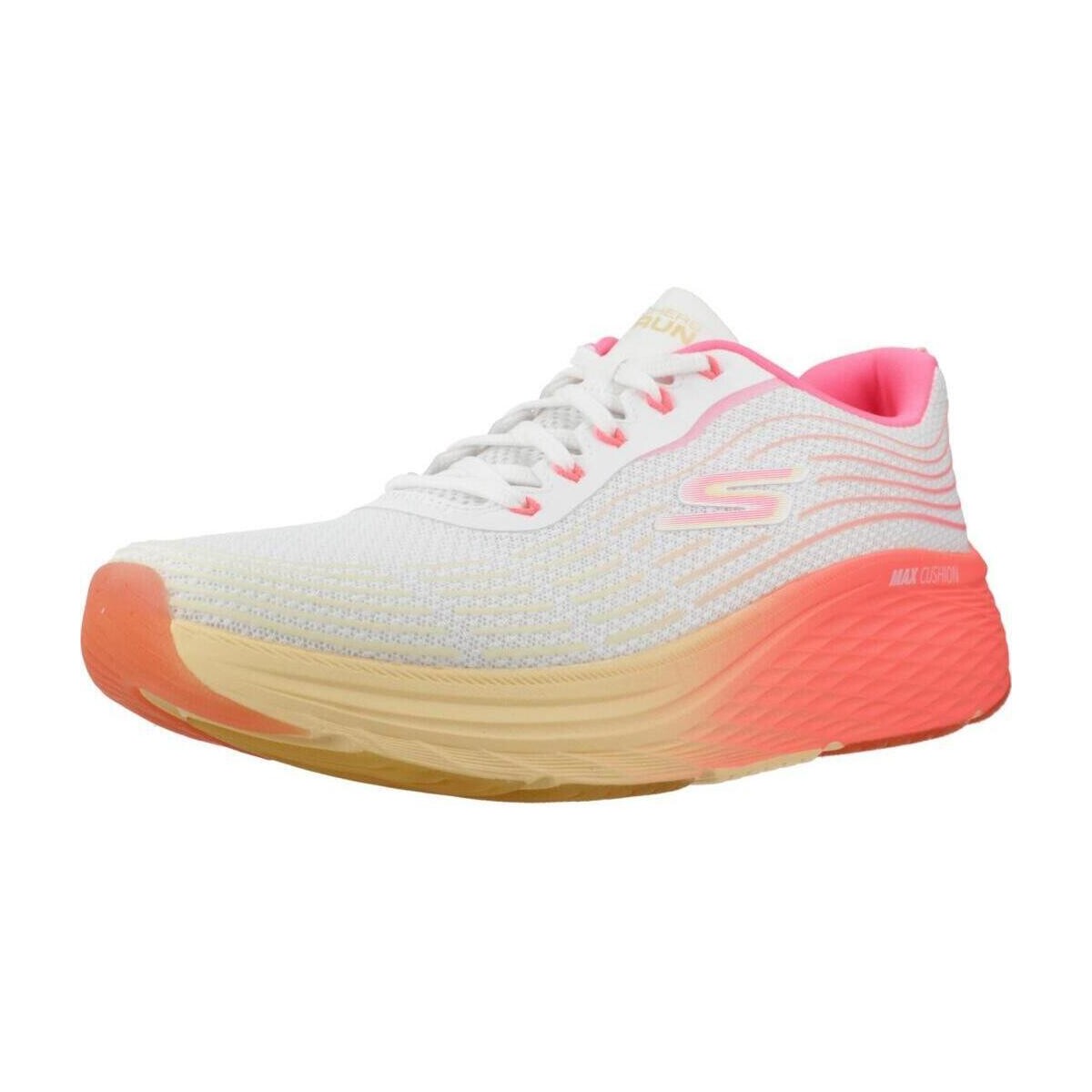 Sapatos Mulher Sapatilhas Skechers MAX CUSHIONING ELITE 2.0 Branco