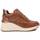 Sapatos Mulher Sapatilhas Carmela 16184503 Castanho