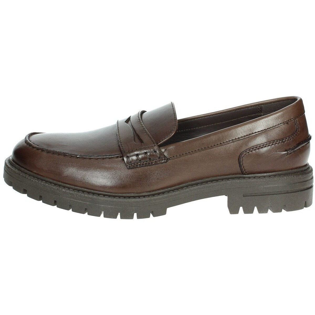 Sapatos Homem Mocassins Pregunta 242U400 Castanho
