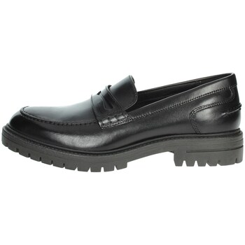 Sapatos Homem Mocassins Pregunta 242U400 Preto