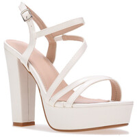 Sapatos Mulher Sandálias La Modeuse 75283_P177886 Branco