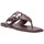 Sapatos Mulher Chinelos La Modeuse 75406_P178211 Castanho