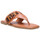 Sapatos Mulher Chinelos La Modeuse 75407_P178217 Castanho