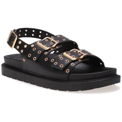Sapatos Mulher Sandálias La Modeuse 75416_P178269 Preto