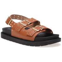 Sapatos Mulher Sandálias La Modeuse 75418_P178282 Castanho