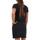 Textil Mulher Vestidos Teddy Smith  Preto