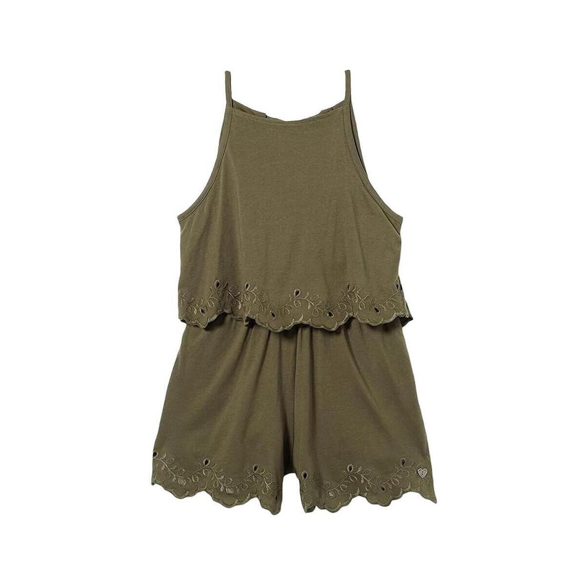 Textil Rapariga Macacões/ Jardineiras Teddy Smith  Verde