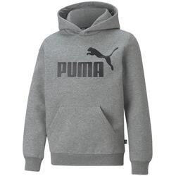 Textil Rapaz Sweats Puma  Cinza