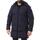 Textil Homem Parkas Kappa  Azul