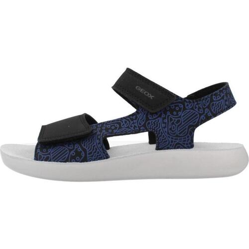 Geox J SANDAL LIGHTFLOPPY Azul