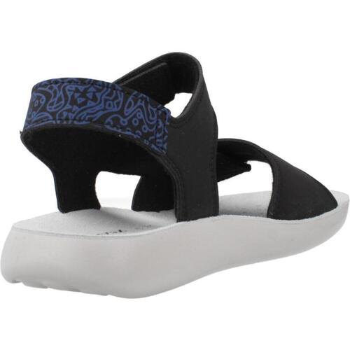 Geox J SANDAL LIGHTFLOPPY Azul