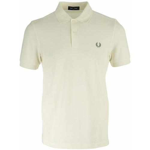 Textil Homem T-shirts e Pólos Fred Perry Plain Bege