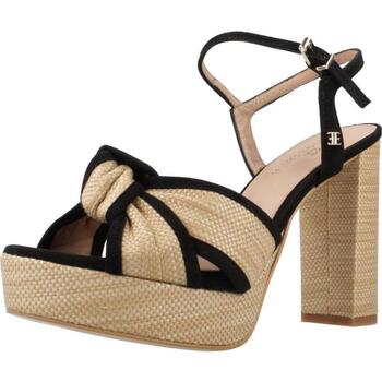 Sapatos Mulher Sandálias Ezzio 52565E Preto