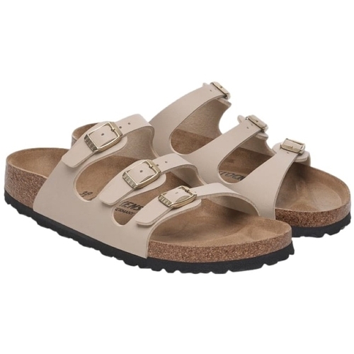 BIRKENSTOCK Florida BS Narrow - Sandcastle Bege