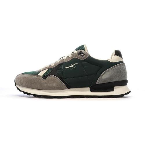 Sapatos Homem Sapatilhas Pepe jeans  Verde