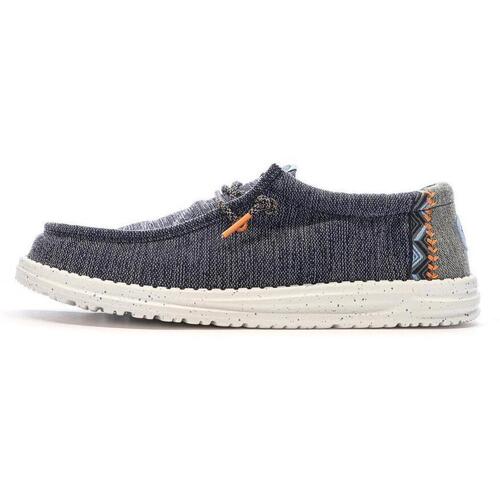Sapatos Homem Sapatilhas HEYDUDE  Cinza
