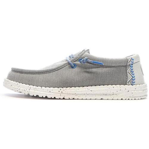Sapatos Homem Sapatilhas HEYDUDE  Cinza