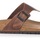 Sapatos Mulher Sandálias Interbios 9510 Castanho