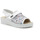 Sapatos Mulher Sandálias Bio Up : Sandálias anatómicas brancas : Mulher Branco