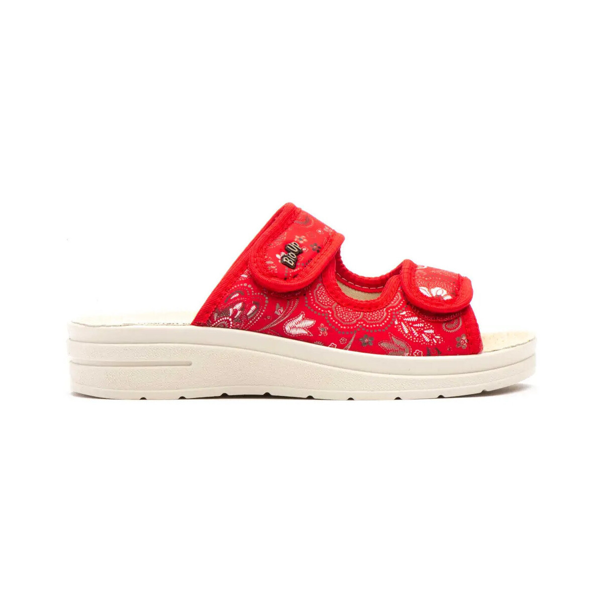 Sapatos Mulher Sandálias Bio Up : Sandálias Ergonómicas Vermelhas : Mulher Vermelho