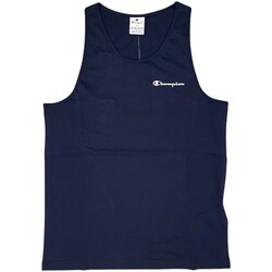 Textil Homem Tops sem mangas Champion 220781 Azul