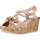 Sapatos Mulher Sandálias Stonefly MARLENE II 10 VELOUR Castanho