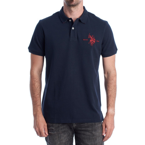 Textil Homem Polos mangas curta U.S Polo Assn. US41197049-179 Marinho