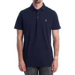 Textil Homem Polos mangas curta U.S Polo Assn. US41197065-179 Marinho