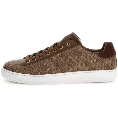 Sapatos Homem Sapatilhas Guess FMPNOG FAL12 Bege