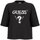 Textil Mulher T-shirts e Pólos Guess V4YI06 I3Z14 Preto