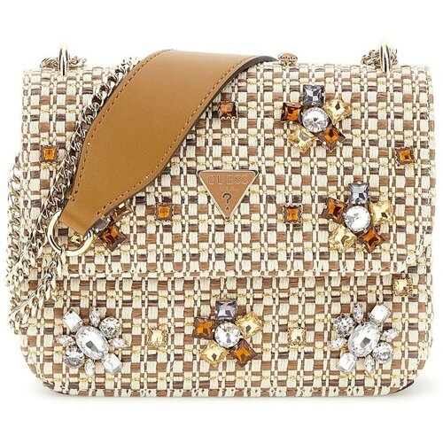 Malas Mulher Bolsa de ombro Guess HWWE95 28210 Castanho