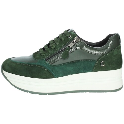 Sapatos Mulher Sapatilhas de cano-alto Cinzia Soft IV7822033 Verde