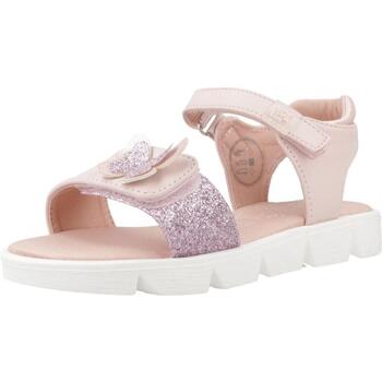 Sapatos Rapariga Sandálias Garvalin 252400G Rosa