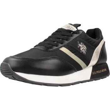 Sapatos Mulher Sapatilhas U.S Polo Assn. NOBIW002W Preto