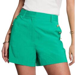 Textil Mulher Shorts / Bermudas Morgan  Verde