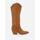Sapatos Mulher Botas La Modeuse 75279_P177861 Castanho