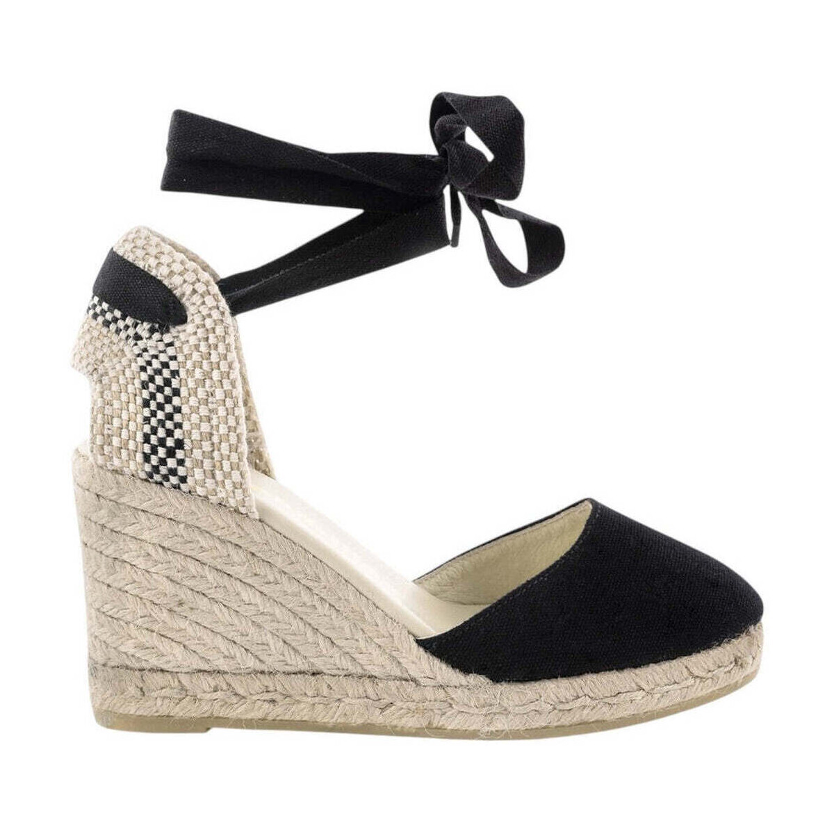 Sapatos Criança Sandálias Espadrilles Sandalo Preto